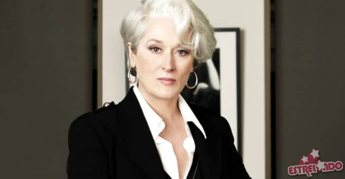 Meryl Streep relembra que atuar em O Diabo Veste Prada não foi tão  divertido assim: - Eu estava tão deprimida - Estrelando