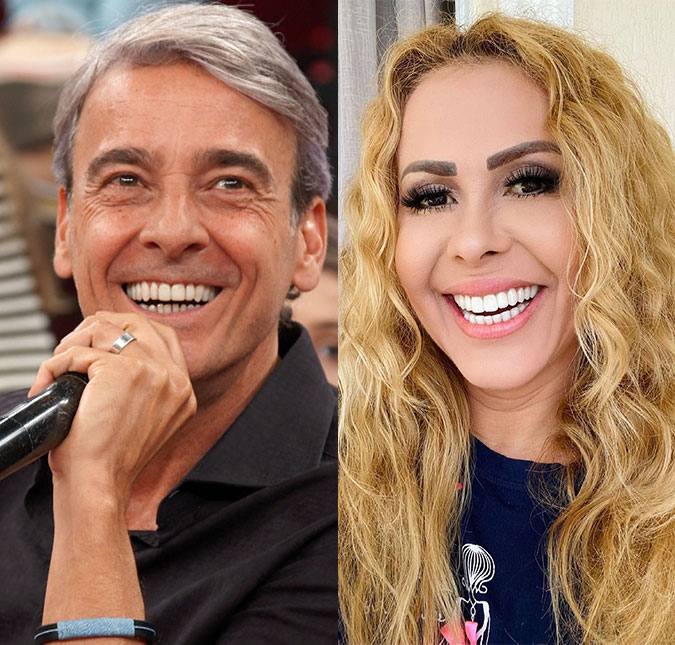 Joelma dá fora em Alexandre Borges após cantada no <I>Altas Horas</I>: <I>- Momento eu comigo mesma</I>