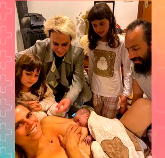 Ana Maria Braga anuncia nascimento do neto: <i>Emocionante</i>