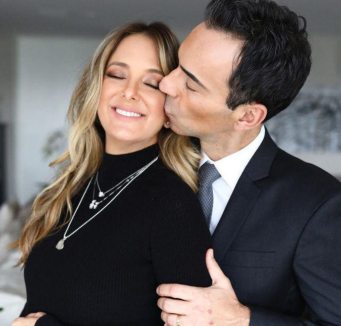 César Tralli publica linda homenagem em comemoração ao aniversário de Ticiane Pinheiro