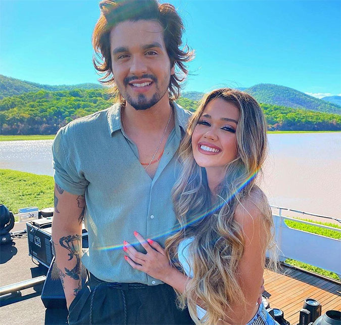 Influenciadora confirma <I>affair</I> com Luan Santana no Pantanal: <I>- Ele é cheiroso, mais bonito pessoalmente</I>