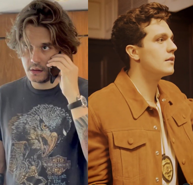 John Mayer compartilha vídeo e fãs comparam aparência com Luan Santana