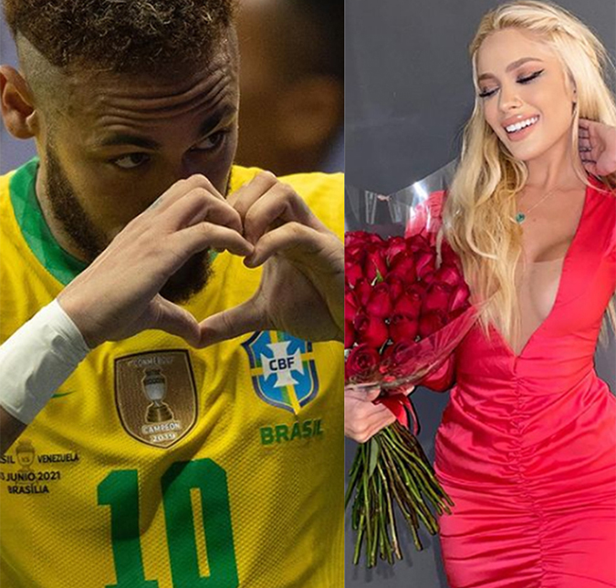 Novo <i>affair</i> de Neymar Jr. é <i>youtuber</i> Karoline Lima, diz colunista