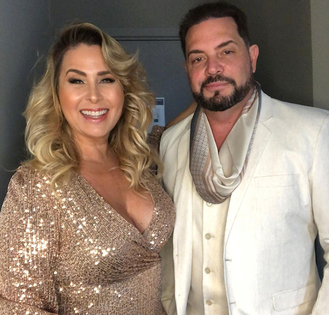 Andréa Sorvetão e marido são detonados por internautas após afirmarem ser casal <i>hétero, cristão e tradicional: Ridículos e desnecessários</i>