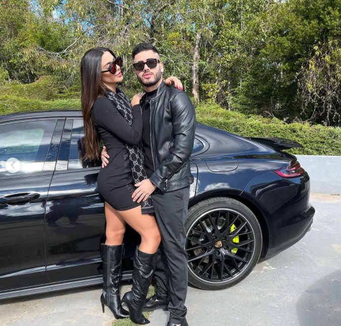 Kevinho exibe Porshe avaliada em 620 mil reais