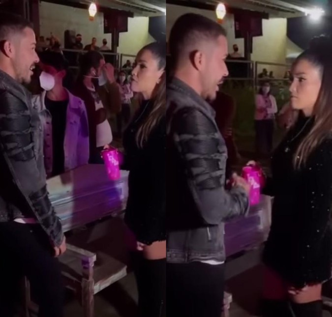 Juliette Freire arrasa na <i>live</i> junina de Wesley Safadão, mas é detonada ao ser vista sem máscara ao lado de Carlinhos Maia; entenda!
