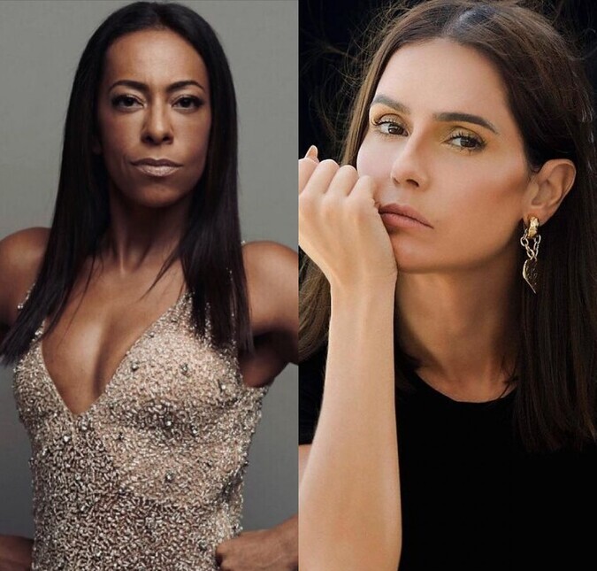 Samantha Schmütz diz que se arrepende de criticar Deborah Secco: <i>Eu errei, não foi legal</i>
