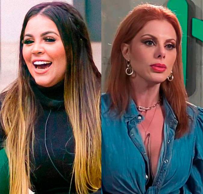 Mari desabafa em <i>Jogo da Discórdia</i> no <i>Power Couple Brasil: - Não vou mais aturar o olhar da Deborah para mim</i>