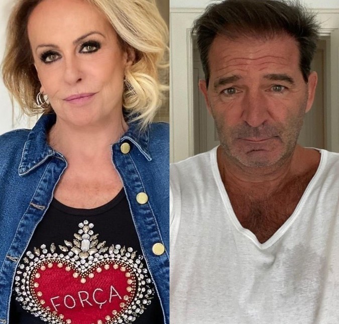 Após crise no casamento com francês, Ana Maria Braga posta frase: <i>Fazer de si mesmo sua prioridade, às vezes, é necessário</i>