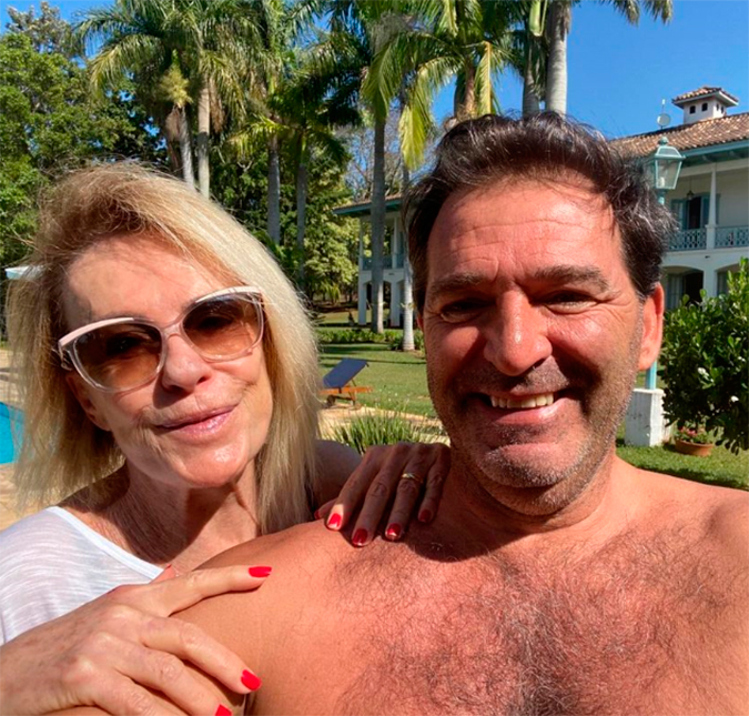 Sem manter contato com Ana Maria Braga desde março, Johnny Lucet afirma: <i>Continuamos casados. Ela é minha mulher</i>