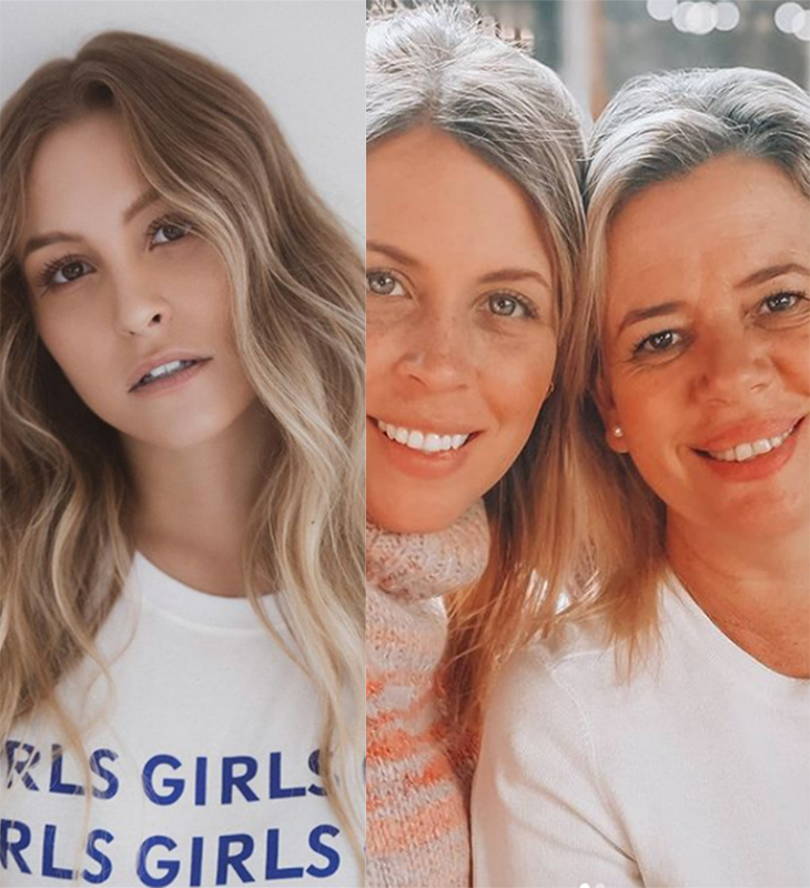 Carla Diaz pede orações por mãe de ex-<i>Chiquititas</i>, intubada com Covid-19: - <i>Para mim é como se fosse da família</i>