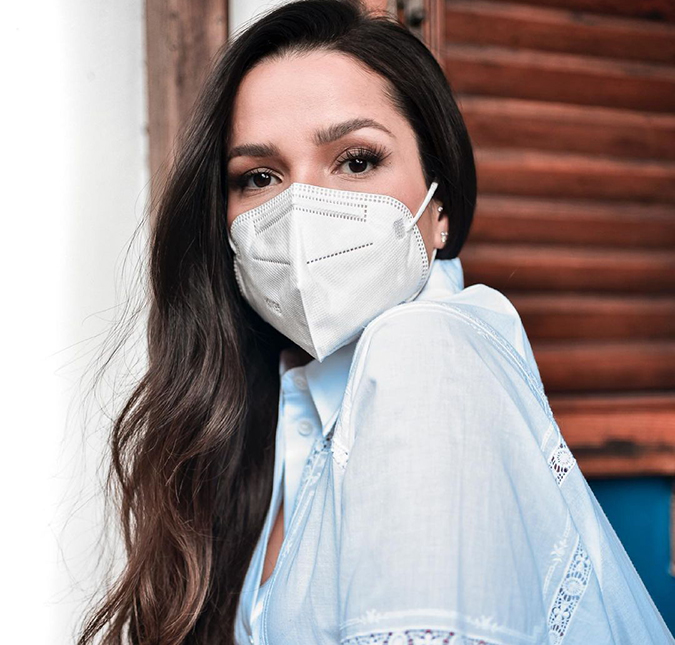 Juliette revela que seu pai e dois de seus irmãos testaram positivo para Covid-19 e desabafa: <i>- Vacinem-se, protejam-se</i>