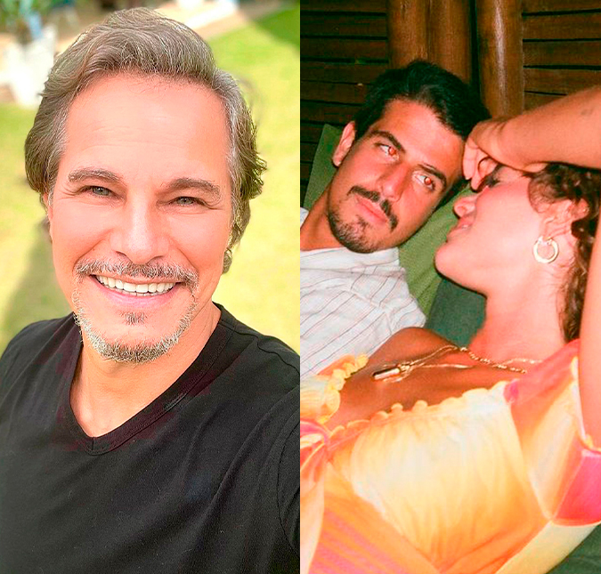 Edson Celulari opina sobre namoro de Enzo Celulari e Bruna Marquezine: <i>- É impossível não gostar da Bruna</i>