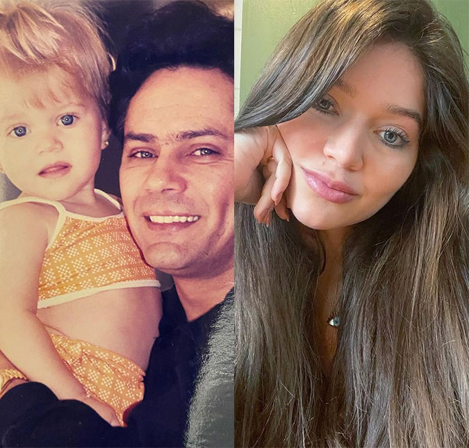 Filha de Leandro publica vídeo emocionante em homenagem ao cantor: <I>Te amarei para sempre</I>
