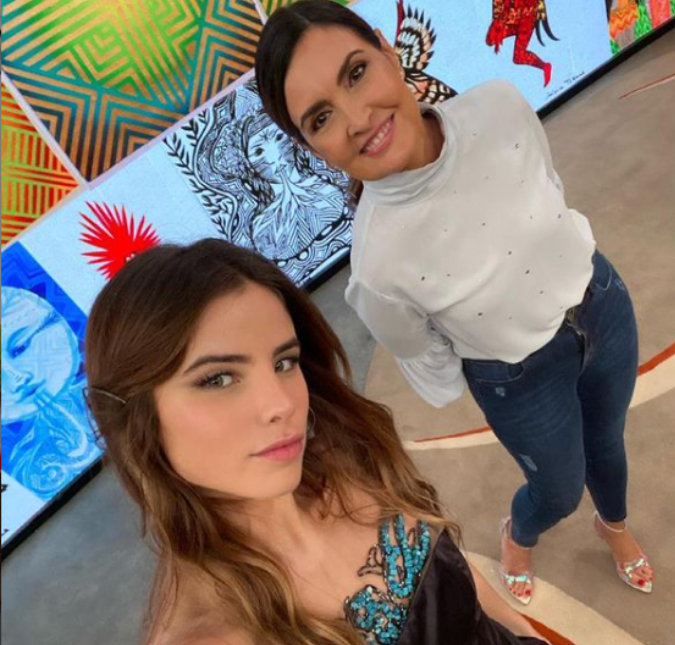 Após participação no <I>Encontro</i>, Giulia Be desabafa e faz pedido para os seguidores