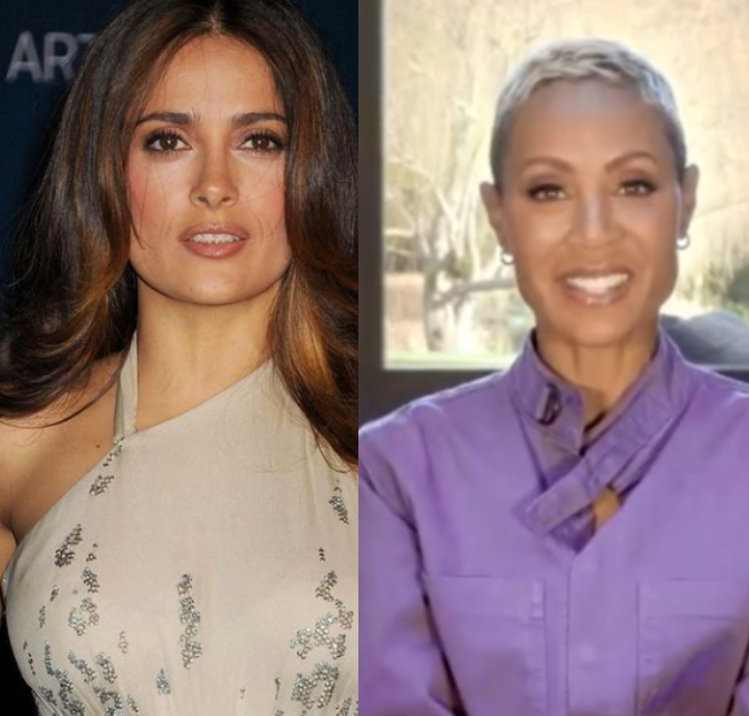 Salma Hayek revela motivo de ter perdido um papel para Jada Pinkett Smith