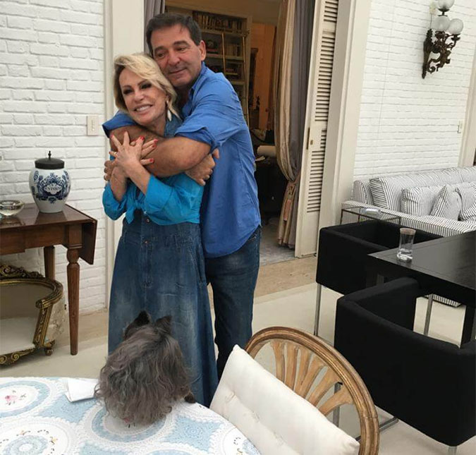 Ex-marido de Ana Maria Braga tem diário com anotações de tudo que viveu com a apresentadora