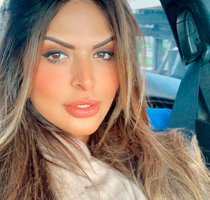 Apresentadora da <i>Record TV</i>, Silvye Alves aparece extremamente machucada em vídeo gravado após agressão