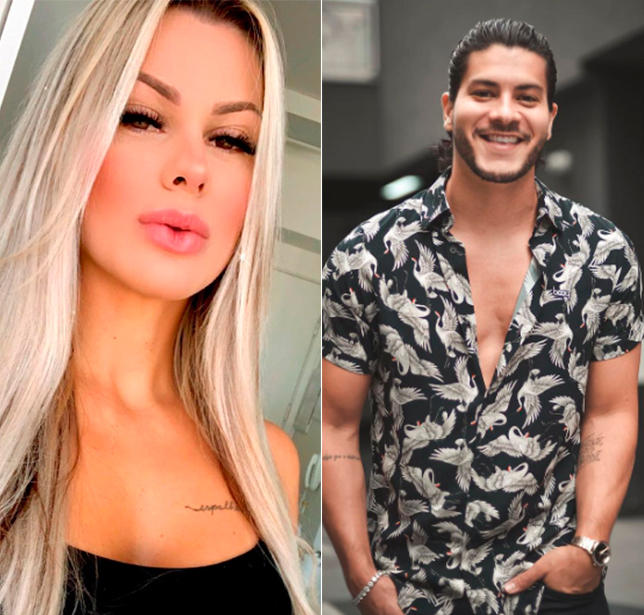 Arthur Aguiar apoia Mariana Polastreli, <i>affair</I> de Eduardo Costa, após polêmica: <i>Sei como é ficar sem poder ver um filho</i>