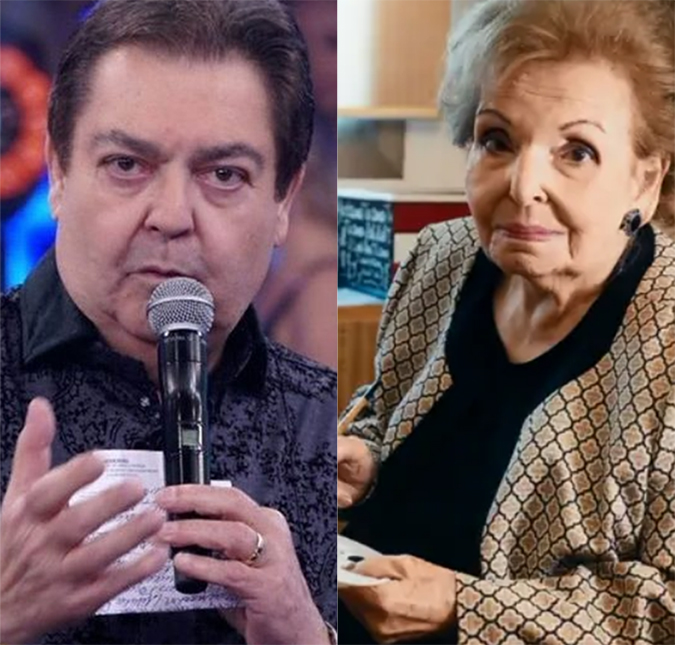 Mãe de Faustão, Cordélia Silva morre aos 95 anos de idade