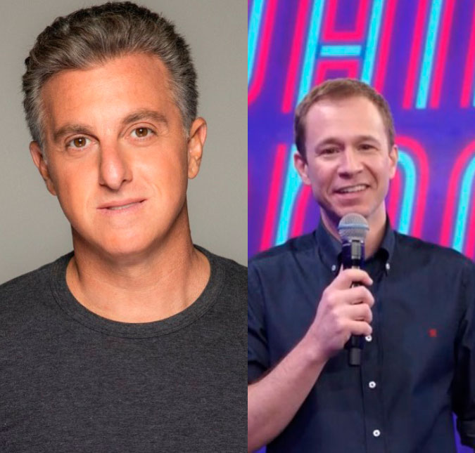 Luciano Huck e Tiago Leifert estariam em disputa pelo domingo da <i>Globo</i>, saiba mais