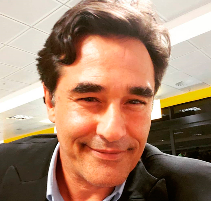 Internado com Covid-19, Luciano Szafir descobriu reinfecção da doença no dia em que ia se vacinar, diz esposa