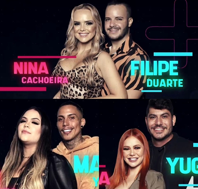 Com Thiago Bertoldo e Geórgia Fröhlich na liderança, nova DR é formada no <i>Power Couple Brasil</i>