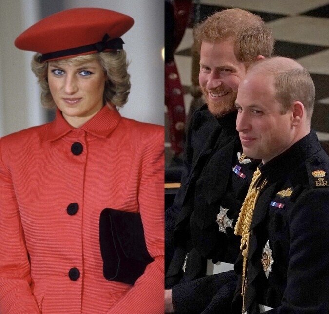 Princesa Diana queria que <i>príncipe Harry fosse o braço direito de príncipe William</i>, diz especialista