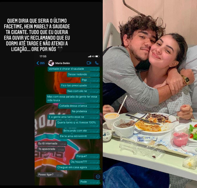 João Fernandes compartilha a última conversa que teve com Mabel Calzolari: <i>Tô apavorada</i>