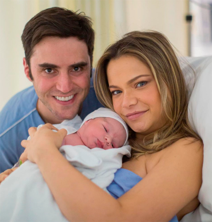 Milena Toscano anuncia o nascimento do segundo filho: <i>Pra completar o nosso time</i>