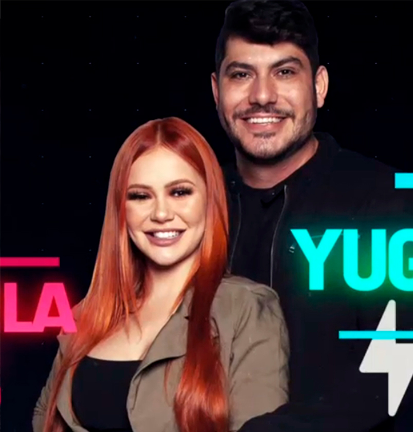 Mirela Janis e Yugnir Ângelo são o sexto casal eliminado do <i>Power Couple Brasil</i>, com 26,21% dos votos