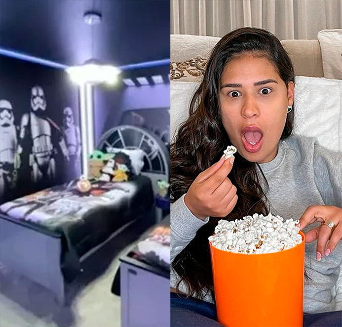 Simone mostra detalhes da mansão comprada nos Estados Unidos: <i>- Que lindo, que chique!</i>