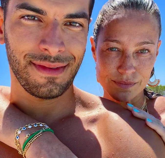 Luana Piovani abre álbum de fotos com o namorado e fãs elogiam o casal: <i>Um homem à sua altura</i>
