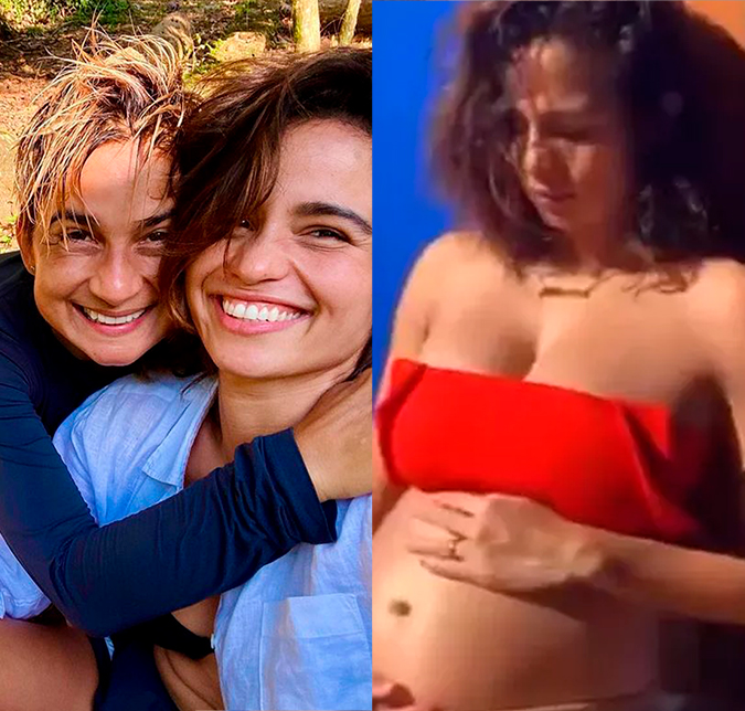 Nanda Costa e Lan Lanh anunciam gravidez de gêmeas: <i>- Duas mães e duas filhas</i>