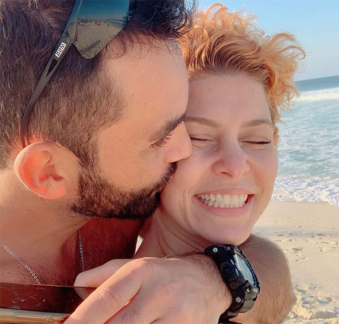 Bárbara Borges assume namoro com educador físico: <I>Todo mundo tá feliz</I>