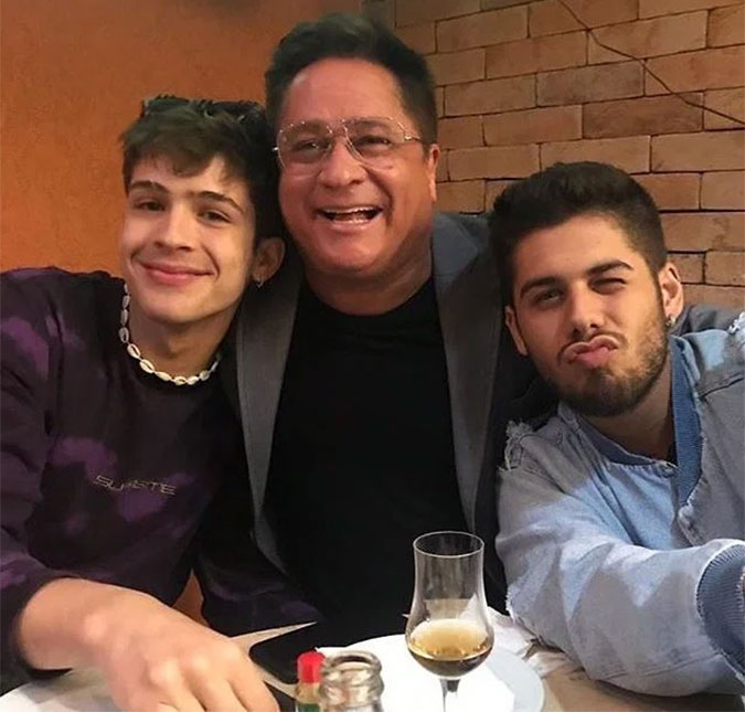 João Guilherme é chamado de <I>chato e mimado</I> por fã mirim e brinca com Zé Felipe: <I>Você não vale um real</I>