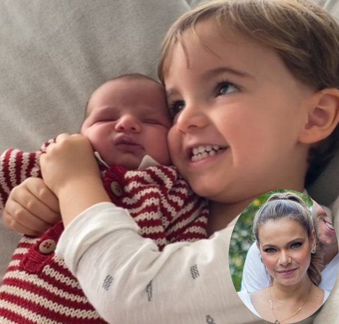 Milena Toscano mostra o encontro dos filhos e encanta os fãs, veja!