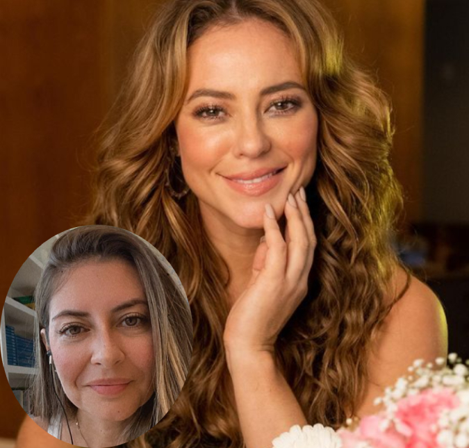 Paolla Oliveira aparece super íntima em uma foto com a irmã de Diogo Nogueira