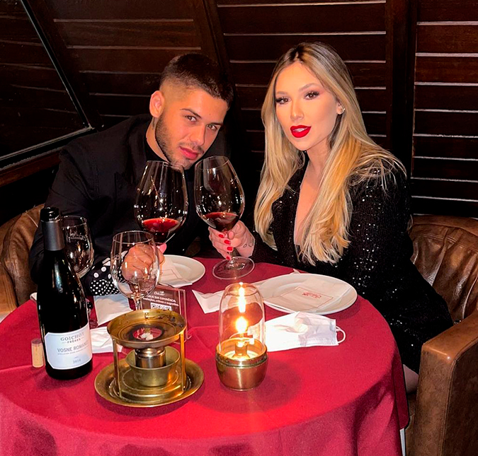 Virginia Fonseca completa um ano de namoro com Zé Felipe e faz declaração: <i>Nunca imaginei encontrar um amor tão sincero assim</i>