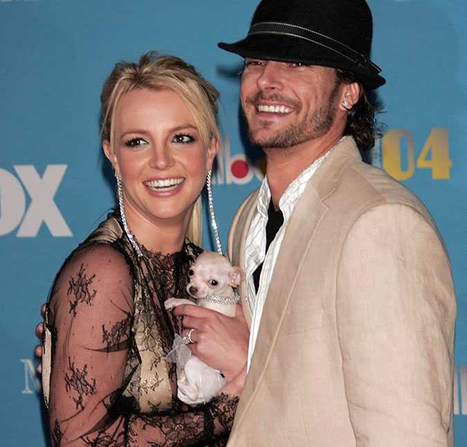 Ex-marido de Britney Spears, Kevin Federline deseja que a cantora seja <I>saudável e feliz</I>