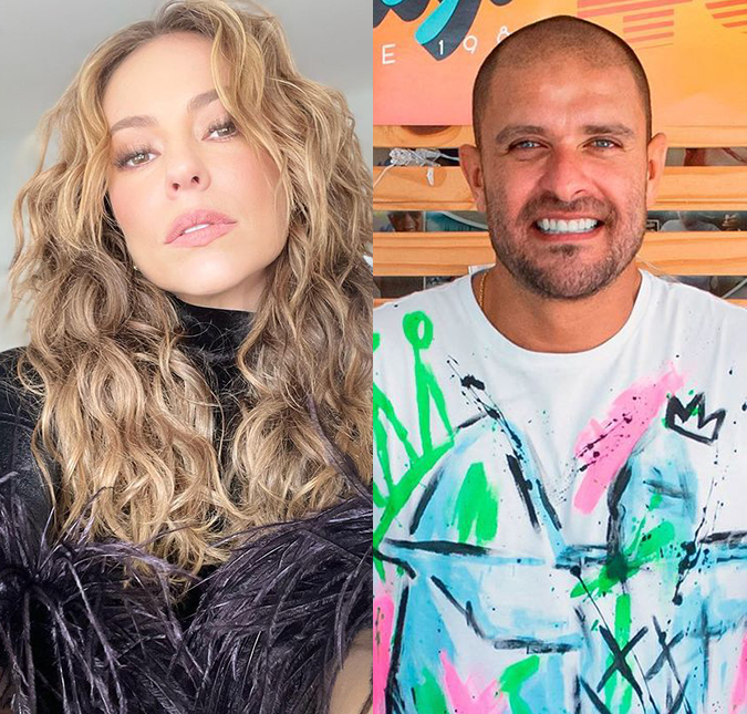 Saiba quem foi o cupido do romance entre Paolla Oliveira e Diogo Nogueira!