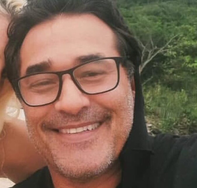 Internado devido a Covid-19, Luciano Szafir apresenta melhora e começa fisioterapia