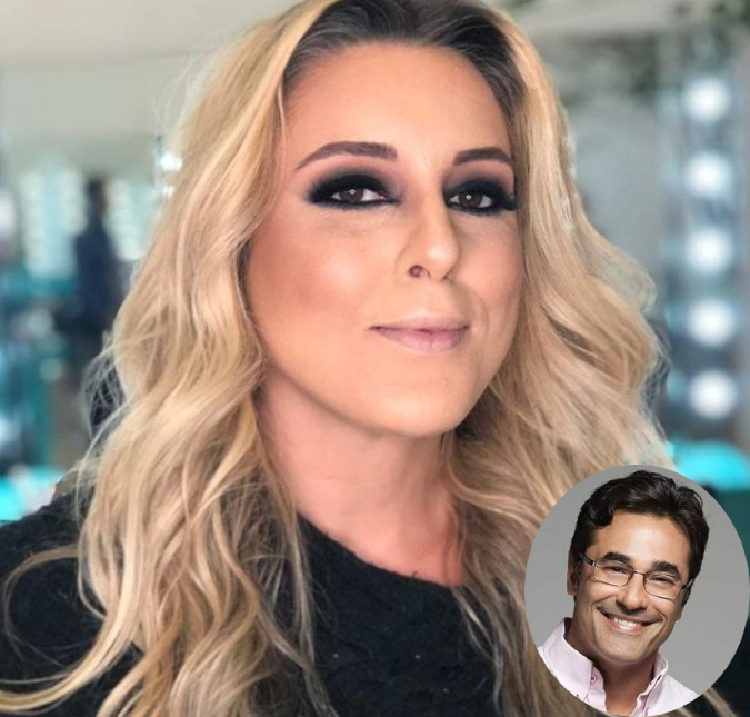 Esposa de Luciano Szafir desabafa nas redes sociais