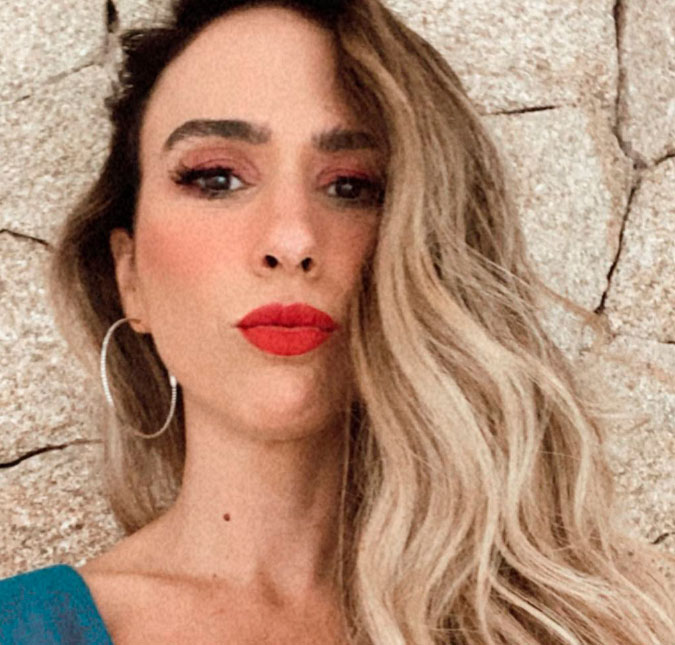 Tatá Werneck aparece loira e diz estar sendo confundida com Yasmin Brunet
