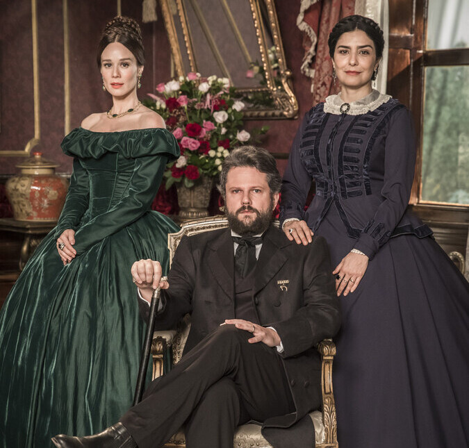 A novela <i>Nos Tempos do Imperador</i> ganha data de estreia nas telas da <i>Globo</i>; confira!