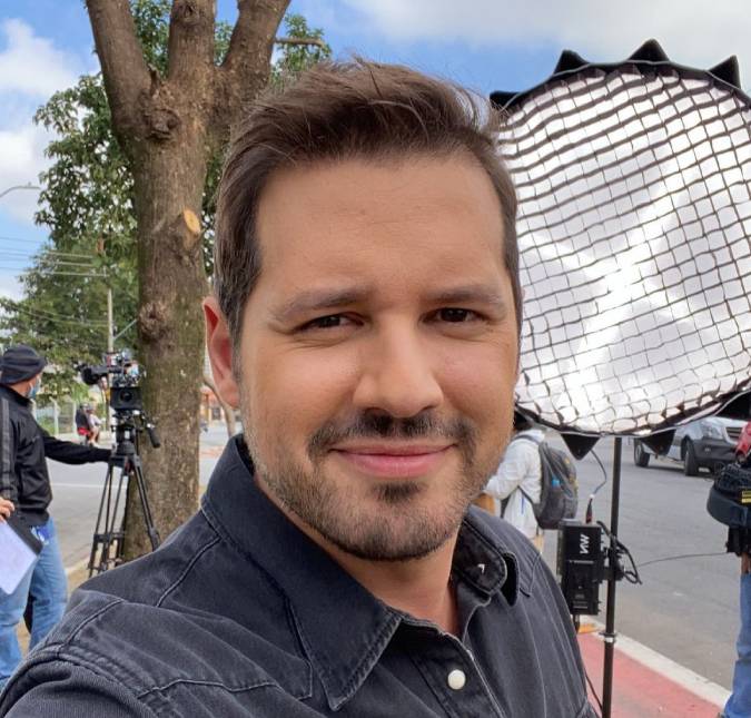 Dony De Nuccio alerta que criminosos usam foto dele em <i>sites</i> de relacionamento e em aplicativo de conversa