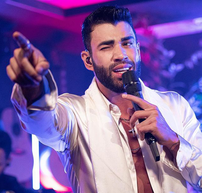 Com 40 milhões de seguidores, Gusttavo Lima se torna o cantor brasileiro mais seguido no <i>Instagram</i>!