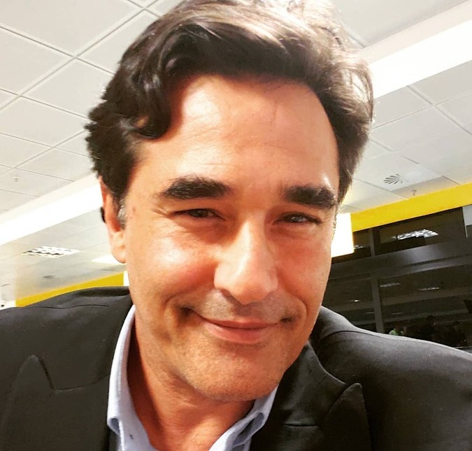Internado com Covid-19, Luciano Szafir compartilha reflexão: <i>Seja sempre o mestre da sua mente</i>