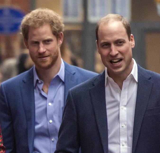 Jogo de futebol pode ter ajudado a reaproximar príncipe William e príncipe Harry; entenda!