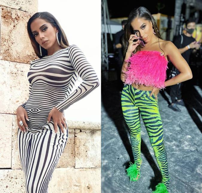 Anitta leva prêmios, é homenageada e usa <i>looks</i> de grife em premiação na República Dominicana; veja os registros!